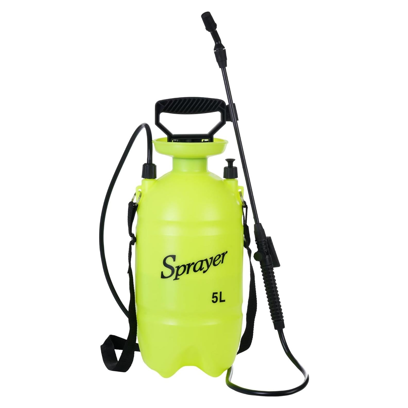 Pulverizador de Jardín MaxWorks 51022 5L con Boquilla Ajustable