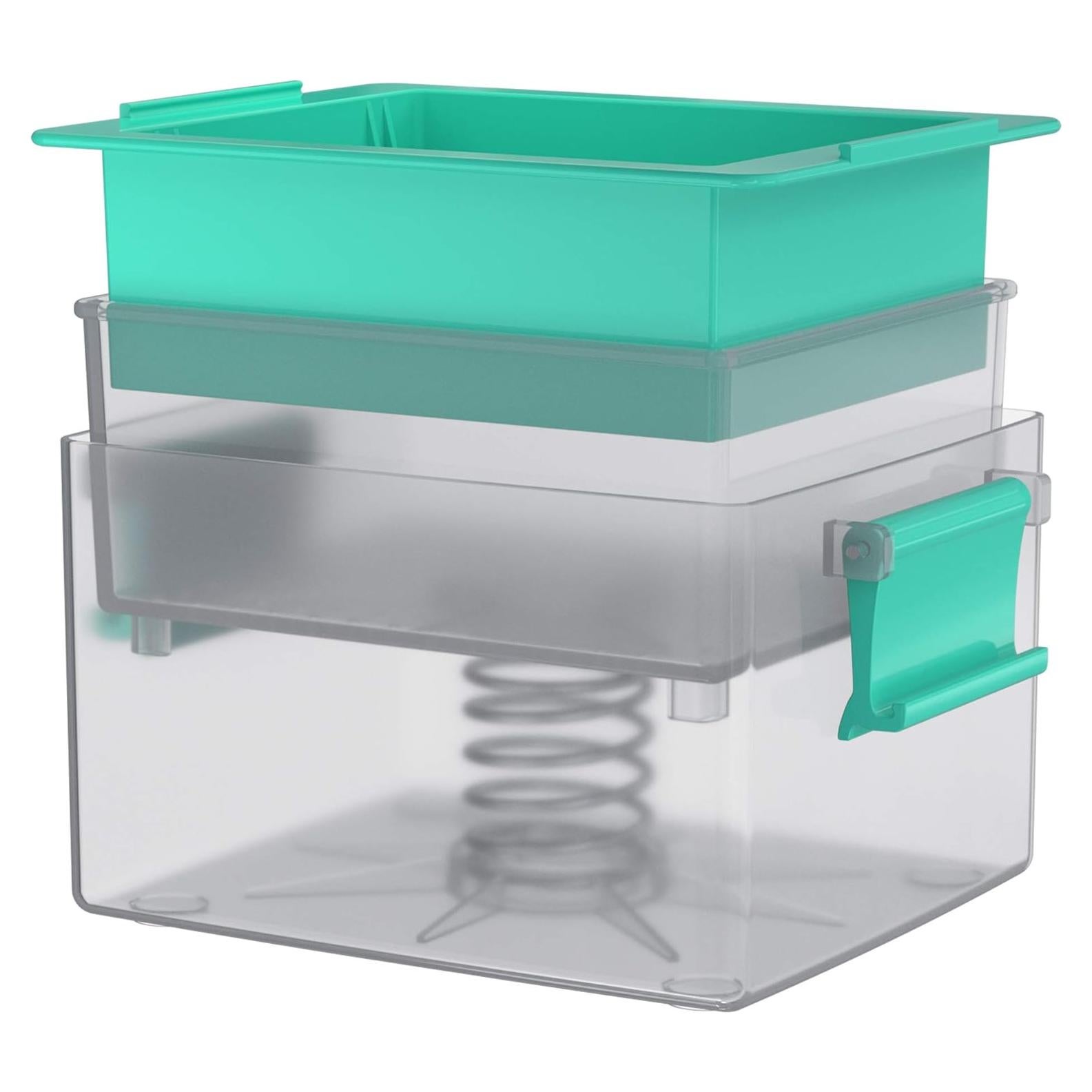 Prensa de Tofu Yarkor Grande 340-450 g, Apta para Lavavajillas