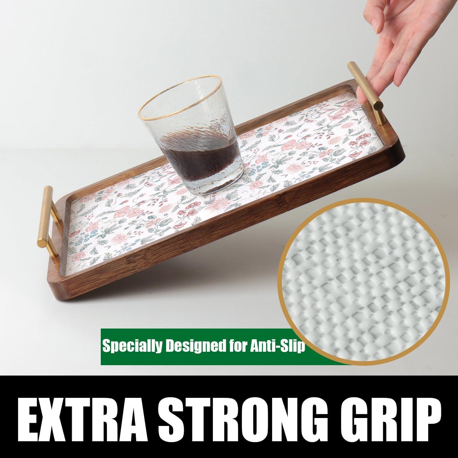 Forro Floral Antideslizante Amiitay 30.48CM x 300CM Impermeable