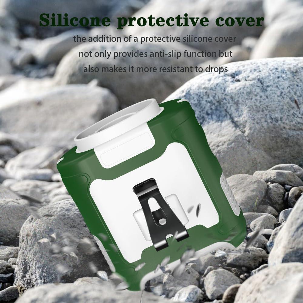 Ventilador Personal Portátil MRDIYFUN K50S 16000mAh Verde