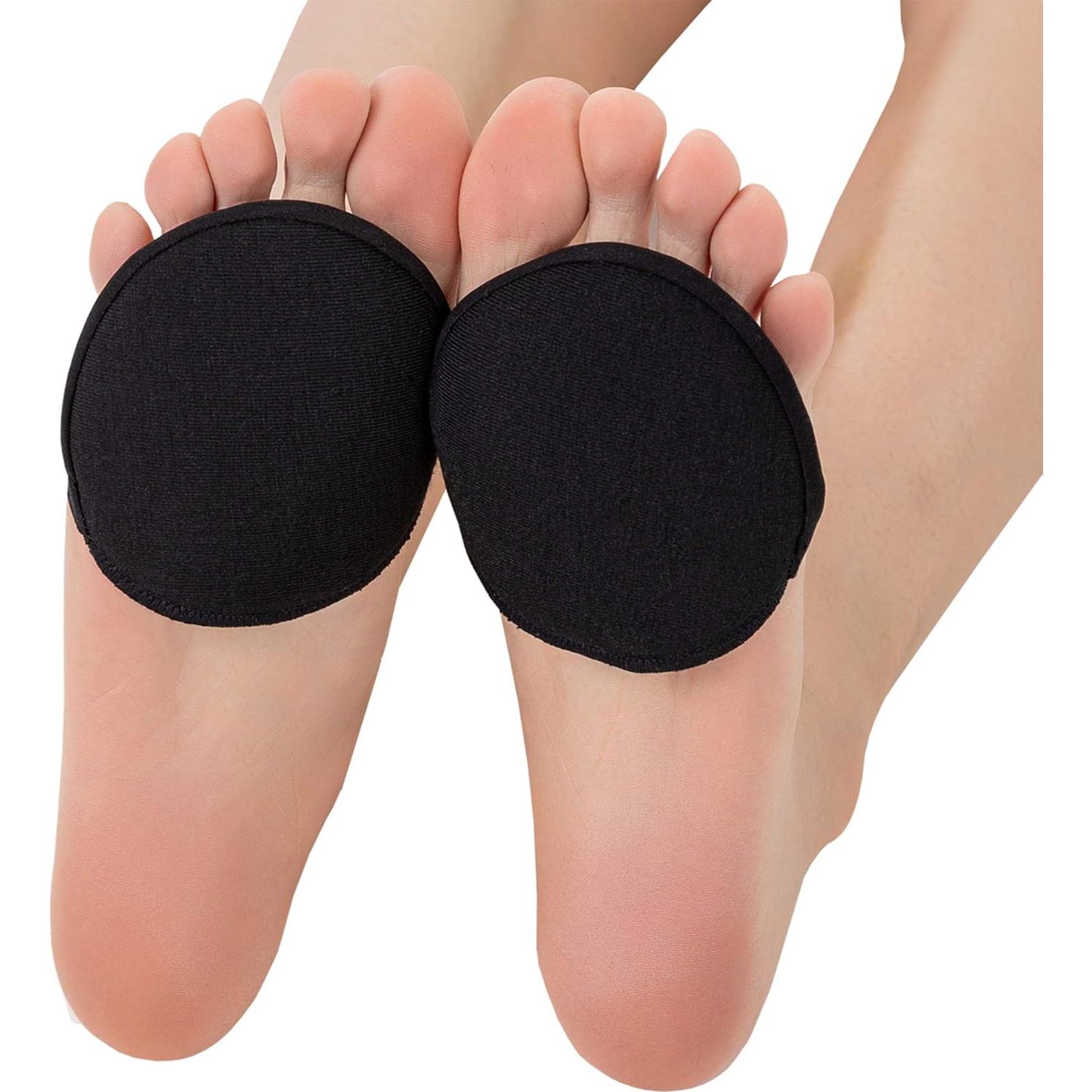 Calcetines sin dedos Relaxife Toe Topper Liner para mujer