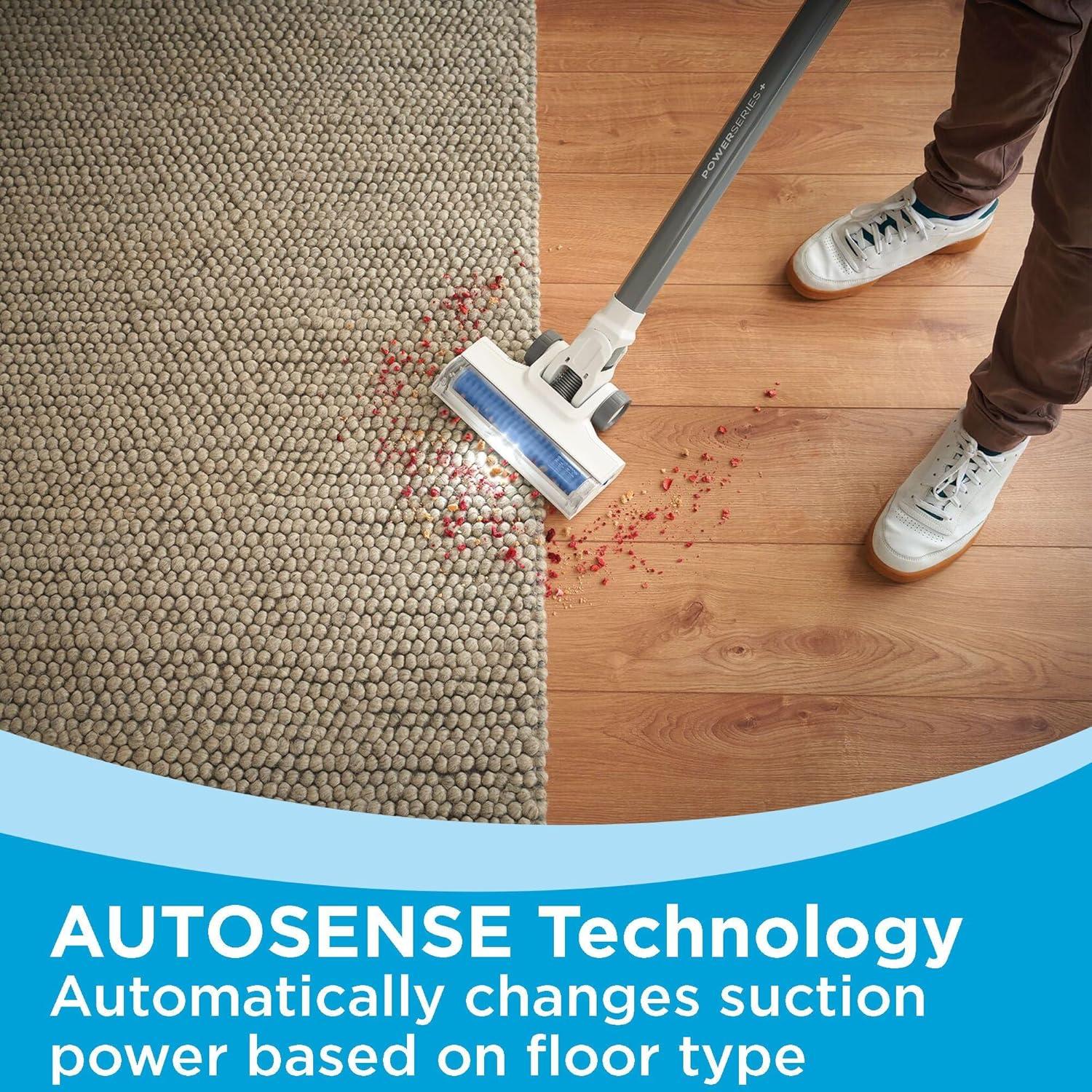 Aspiradora Inalámbrica BLACK+DECKER 16V MAX Multi-Superficie