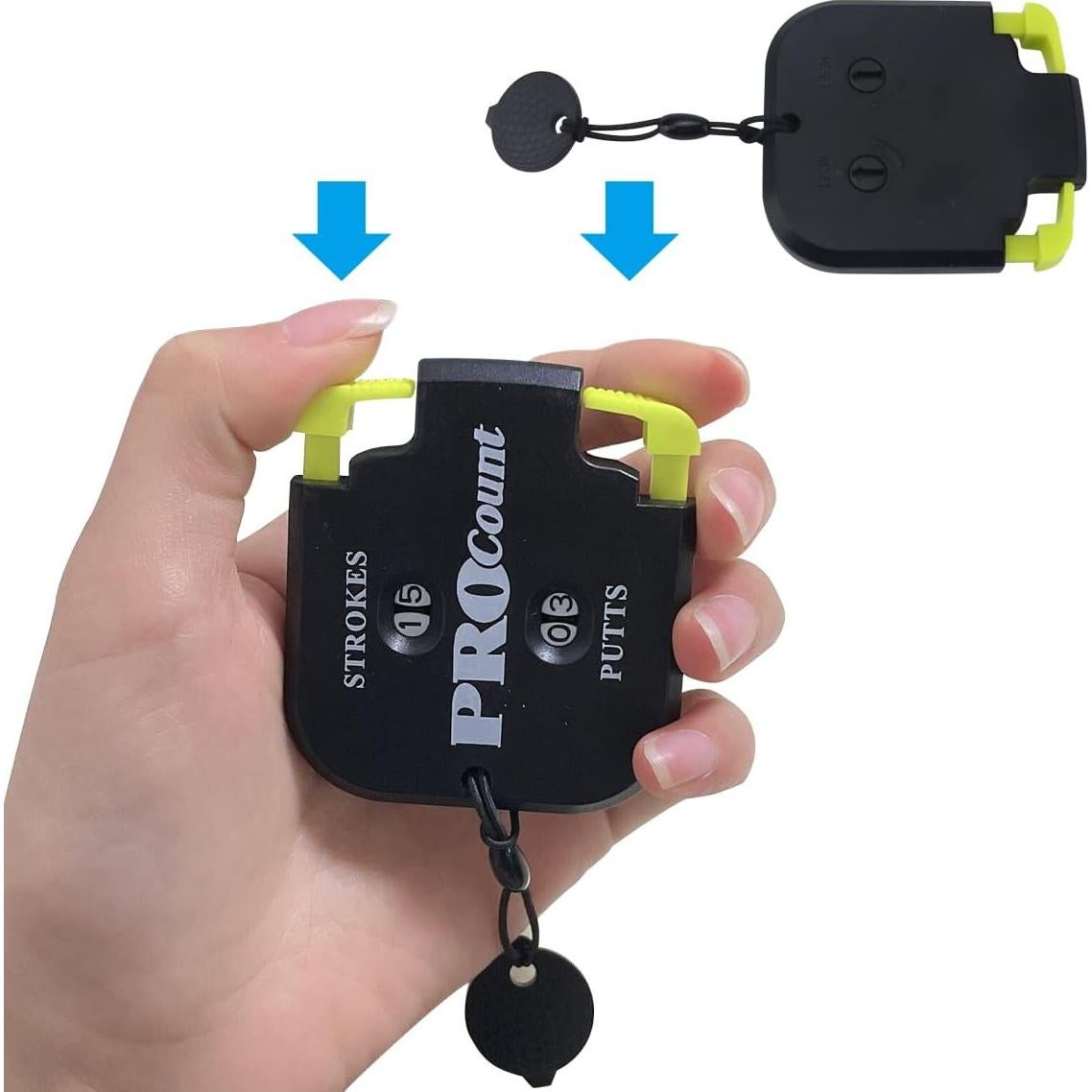 Contador de Puntuación Golf HISTAR Digital 2 Jugadores