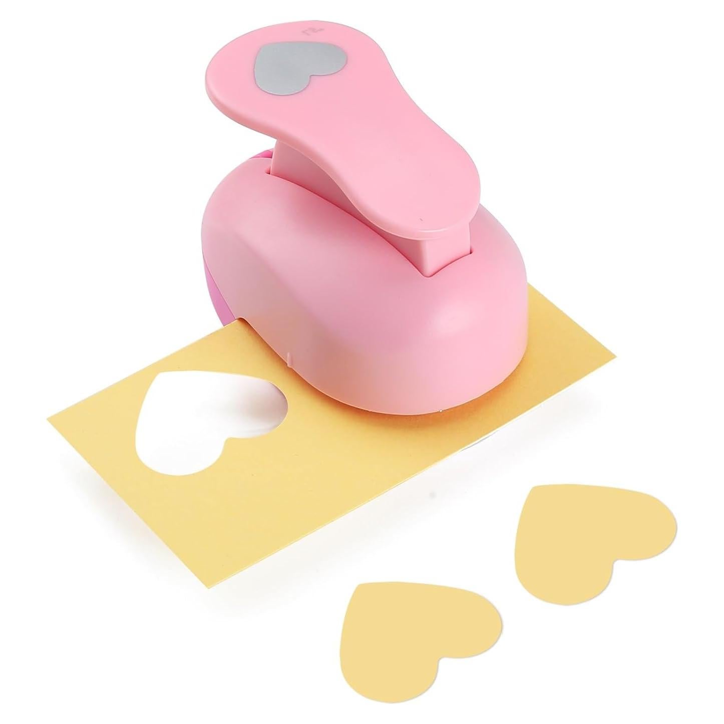 Perforadora de Papel Corazón LOONENG 38mm - Manualidades DIY