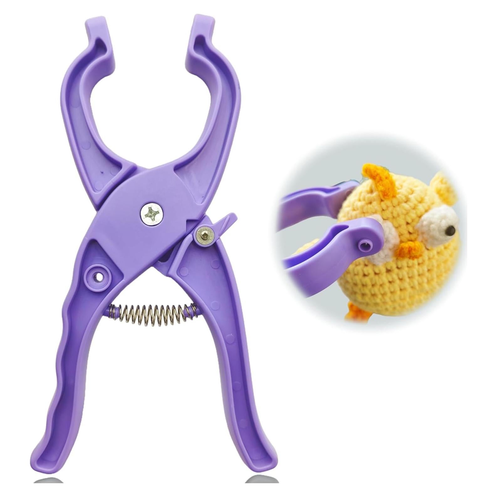 Herramienta de Ojos de Seguridad SPMKTQK 5-30mm Púrpura