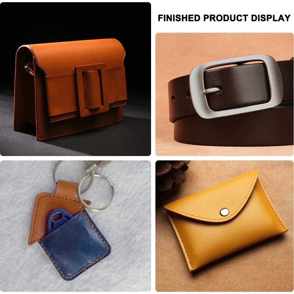 Juego de Perforación de Agujeros de Cuero Ftyiwu 52 Formas