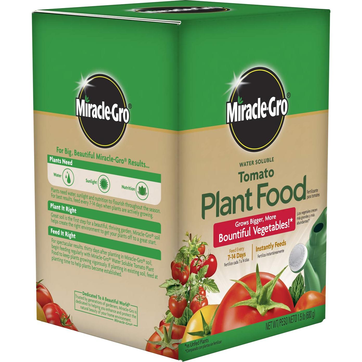 Alimento para Plantas de Tomate Miracle-Gro 0.68 kg