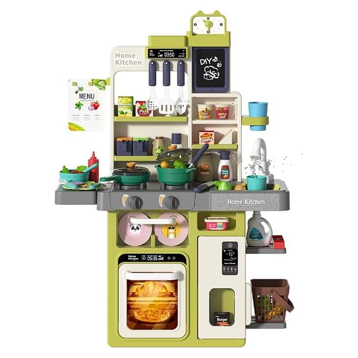Juego de Cocina Electrónico Serena&Jewel con Luz y Sonido