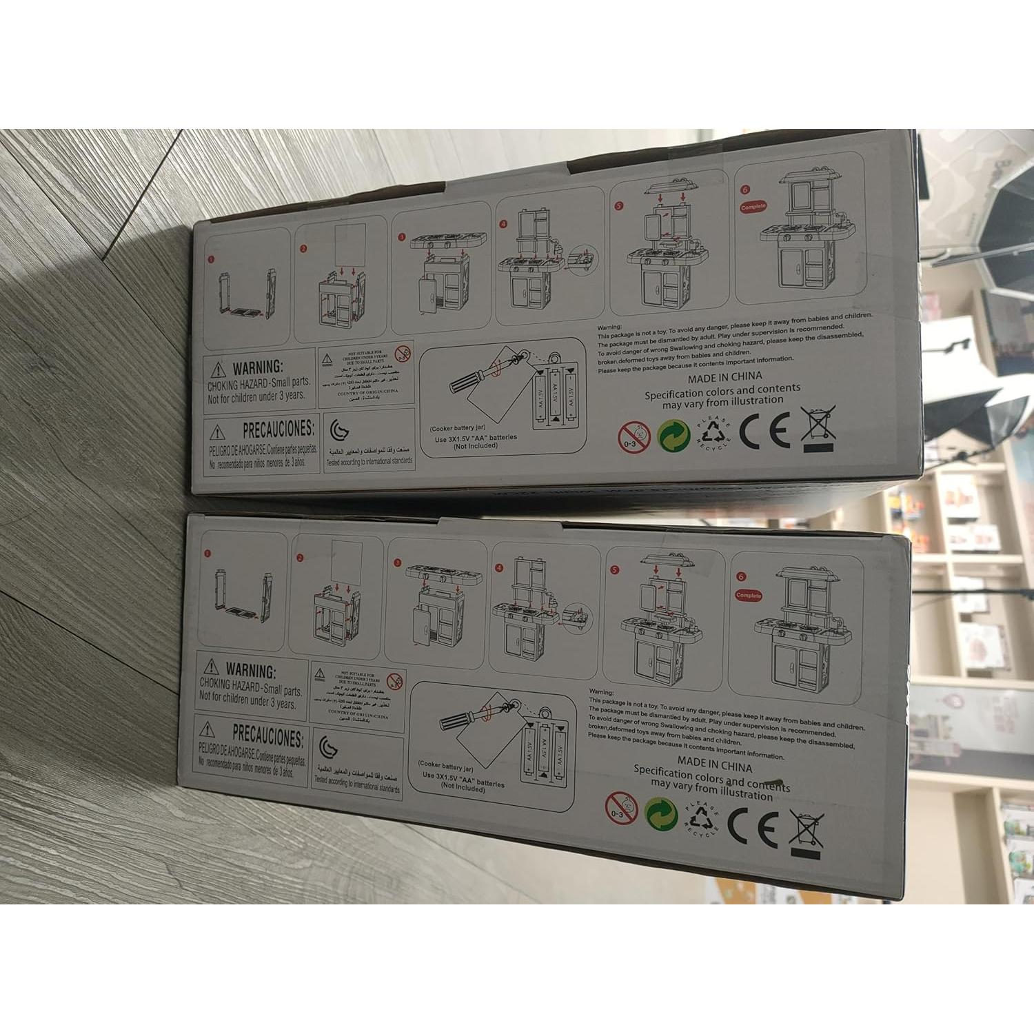 Juego de Cocina Electrónico Serena&Jewel con Luz y Sonido