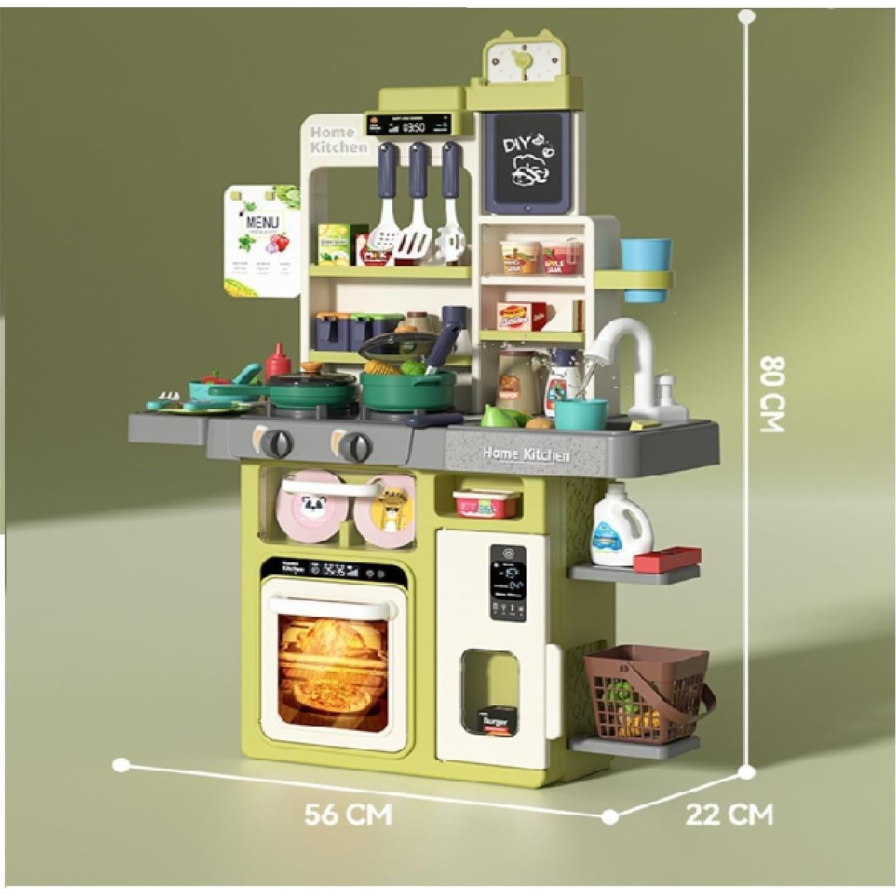 Juego de Cocina Electrónico Serena&Jewel con Luz y Sonido