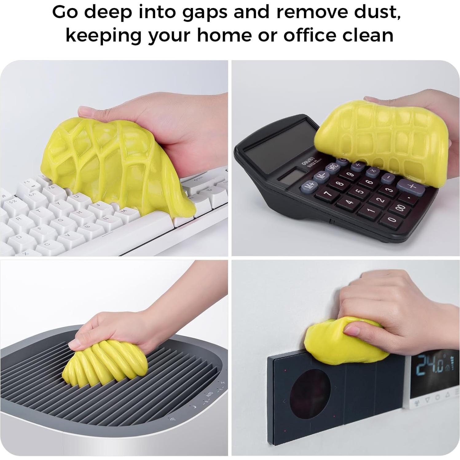 Gel Limpiador Universal COLORCORAL 160g para Teclados y Más