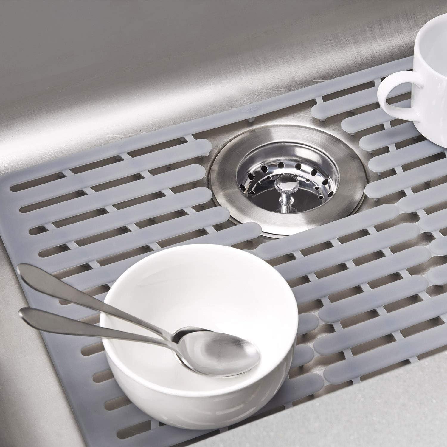 Tapete de Silicona para Fregadero OXO Good Grips - Pequeño