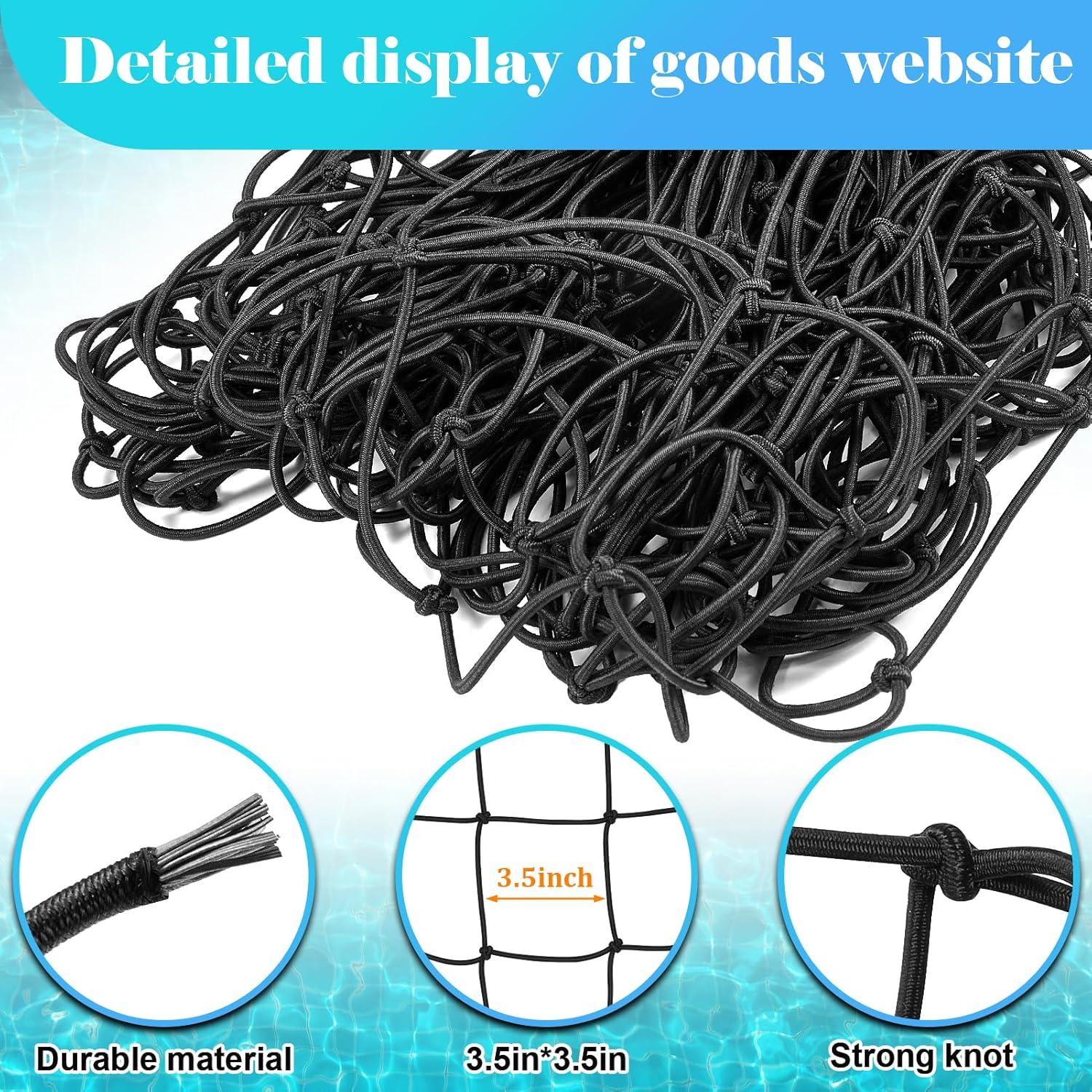 Red de Almacenamiento de Flotadores de Piscina NNG 160x109 cm