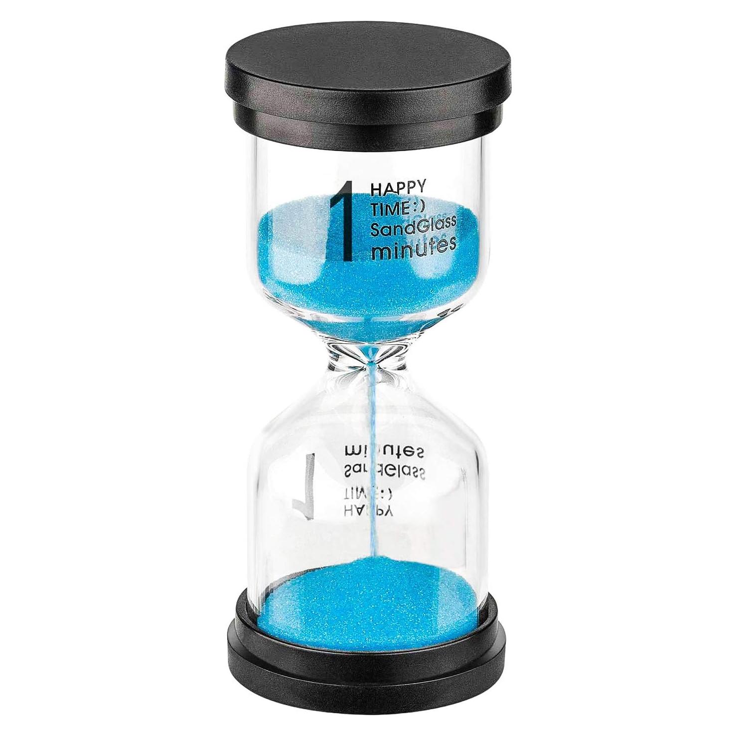 Reloj de Arena 1 Minuto SuLiao Azul para Niños y Cocina