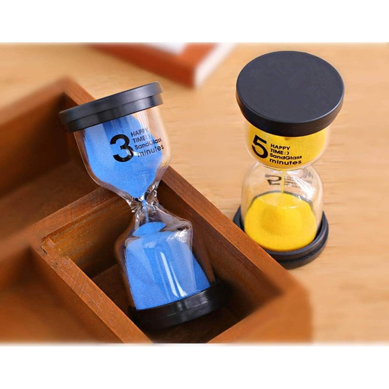 Reloj de Arena 1 Minuto SuLiao Azul para Niños y Cocina