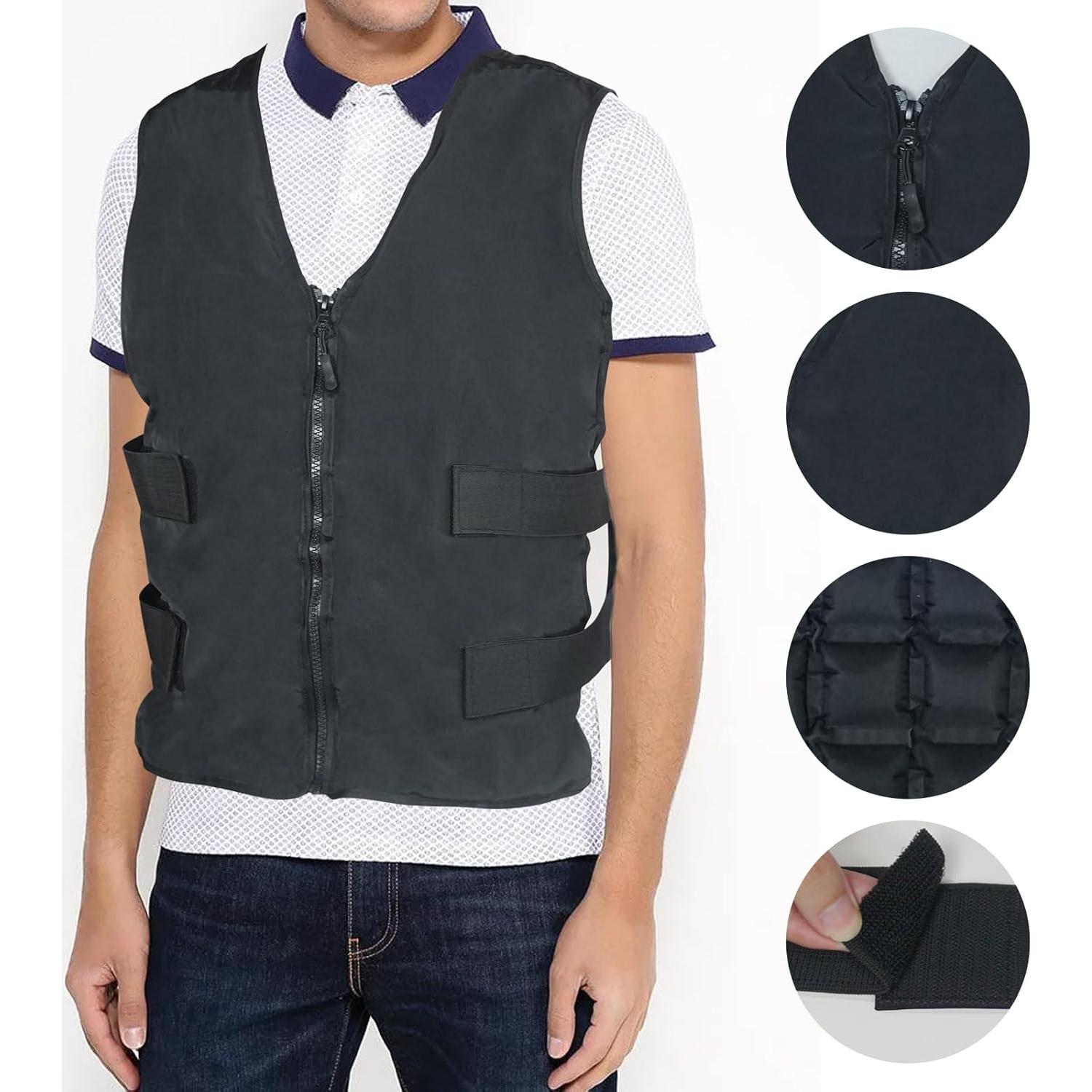 Chaleco Refrigerante MR.ICE Unisex - 84 Celdas de Hielo