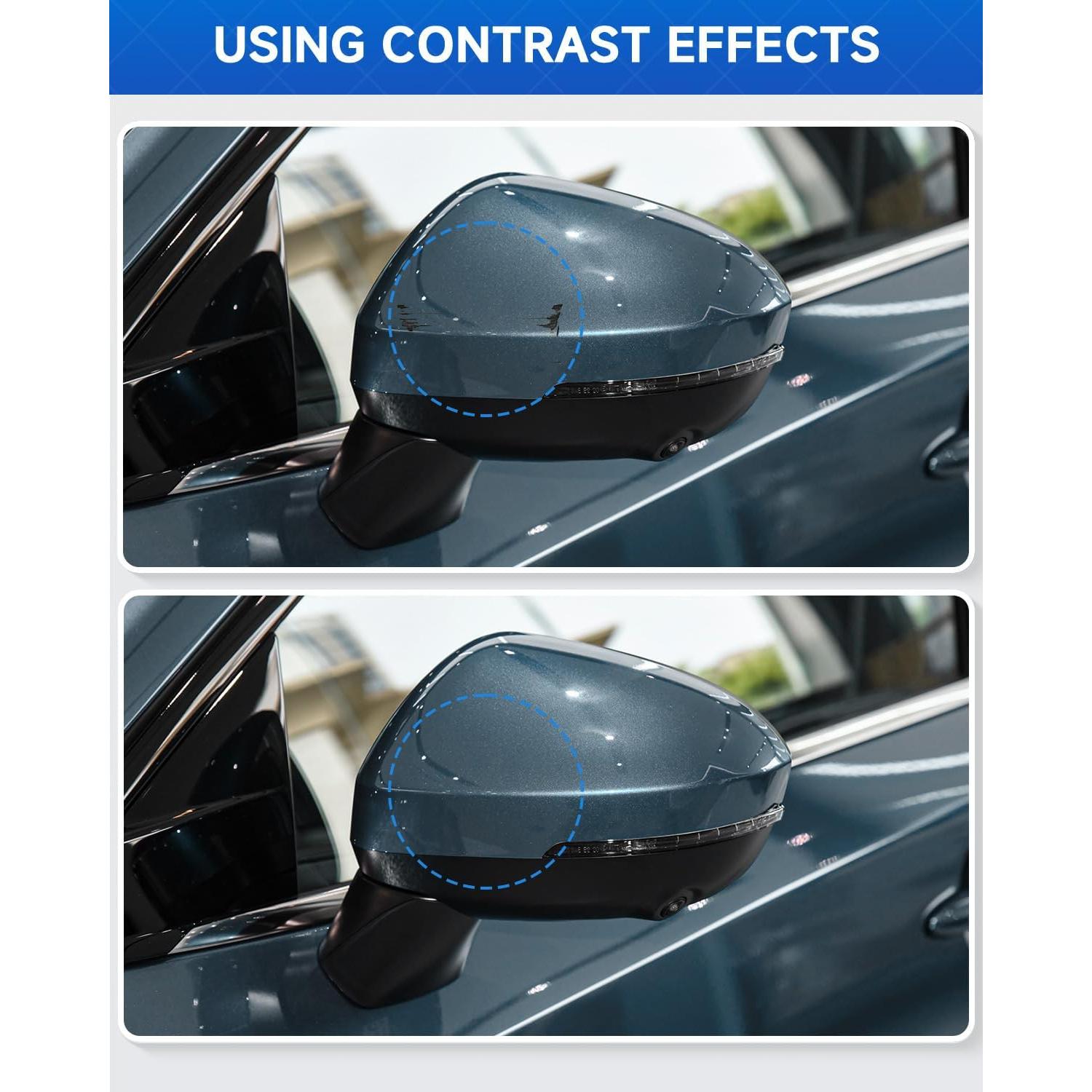 Pintura de Retoque Metálica RSACET Azul Ártico RBG 12.1ml