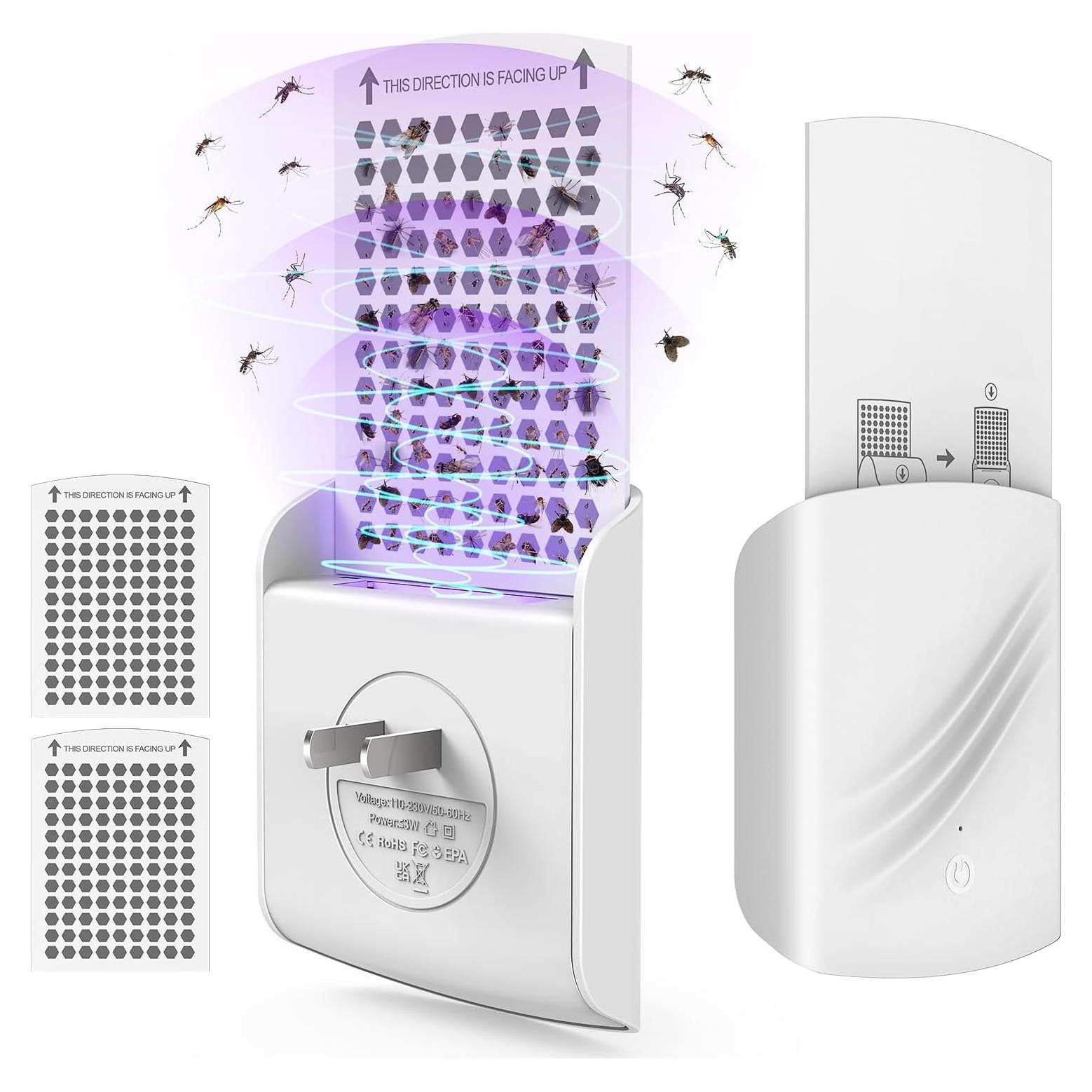 Trampa Eléctrica para Moscas de Fruta Clozpleax - 50 m²