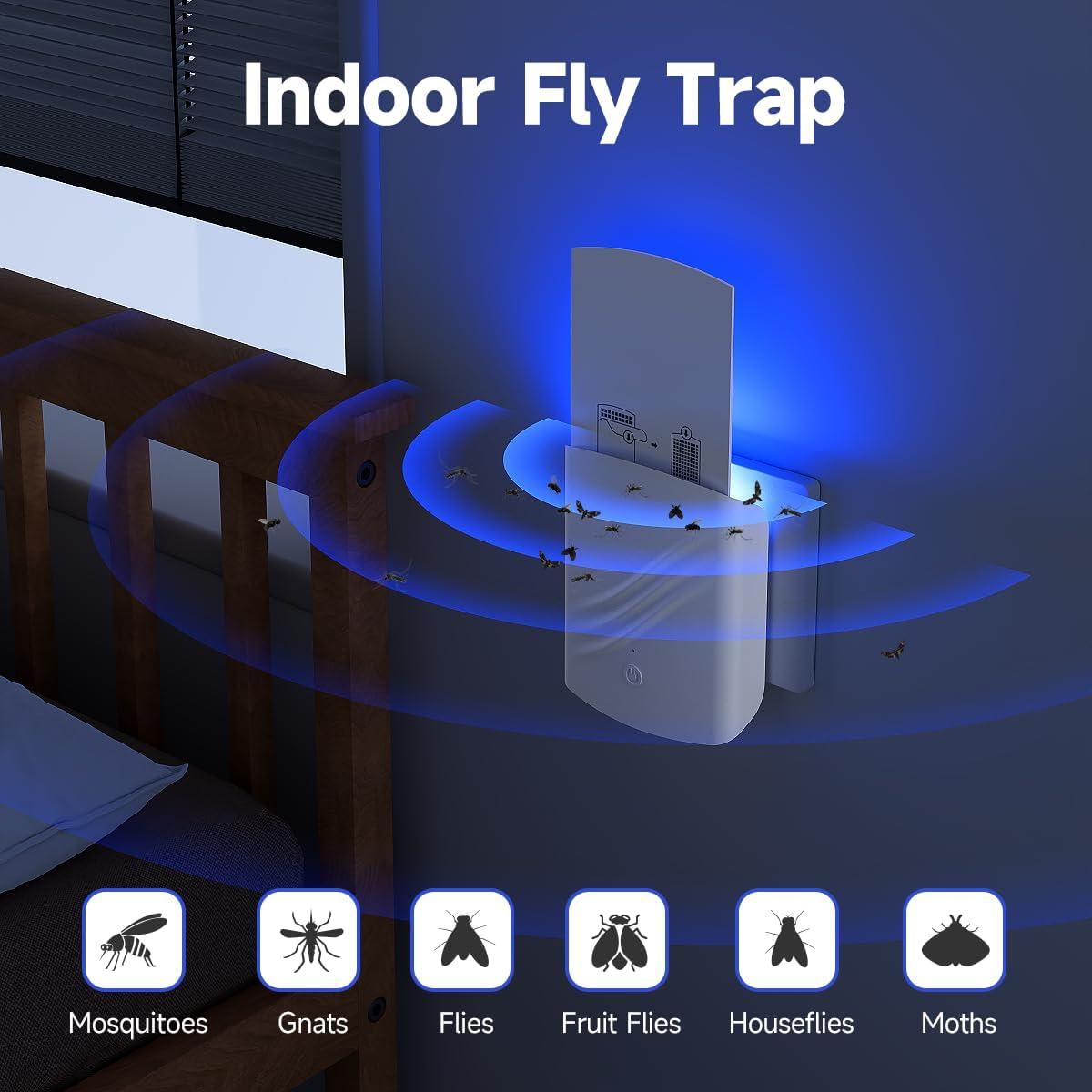 Trampa Eléctrica para Moscas de Fruta Clozpleax - 50 m²