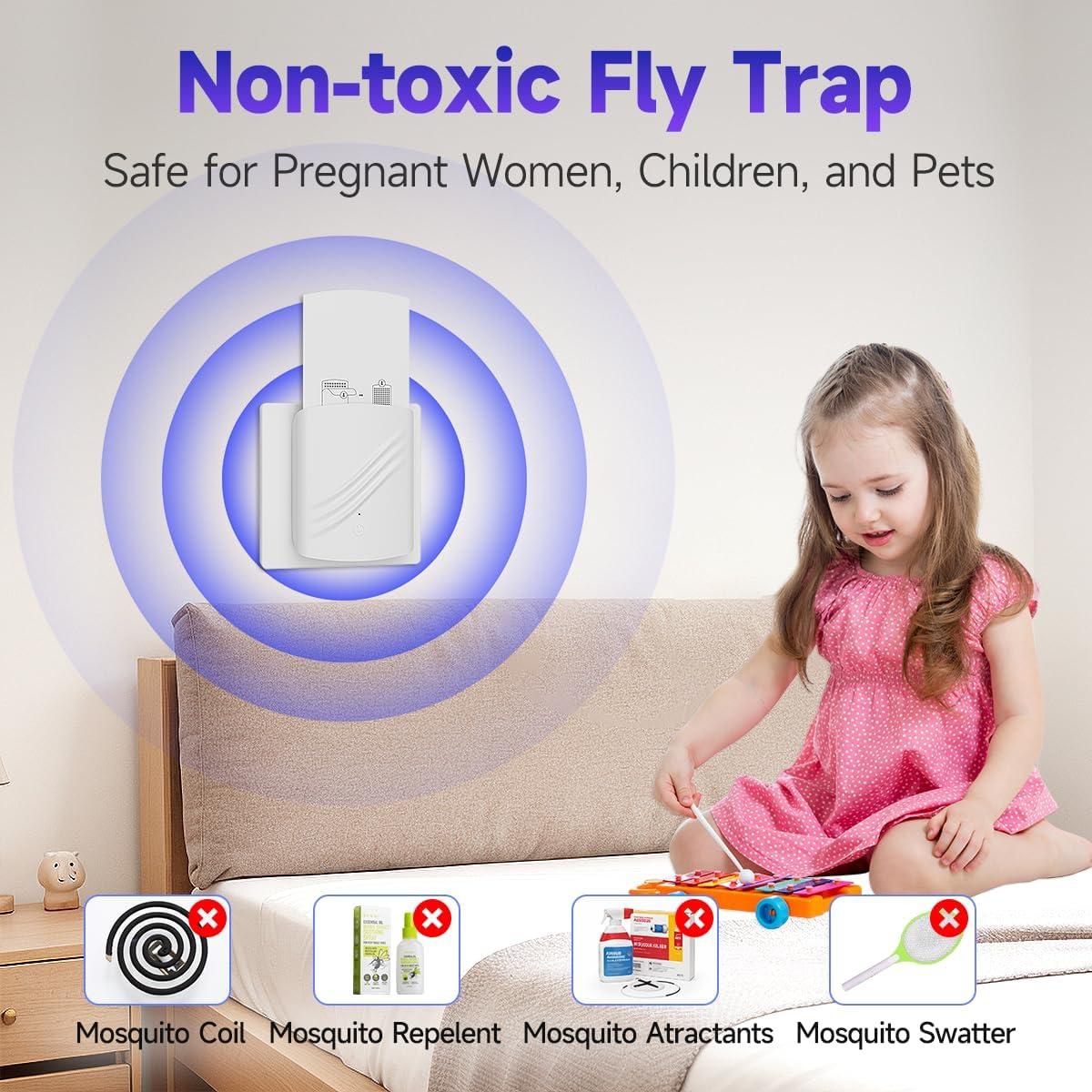 Trampa Eléctrica para Moscas de Fruta Clozpleax - 50 m²