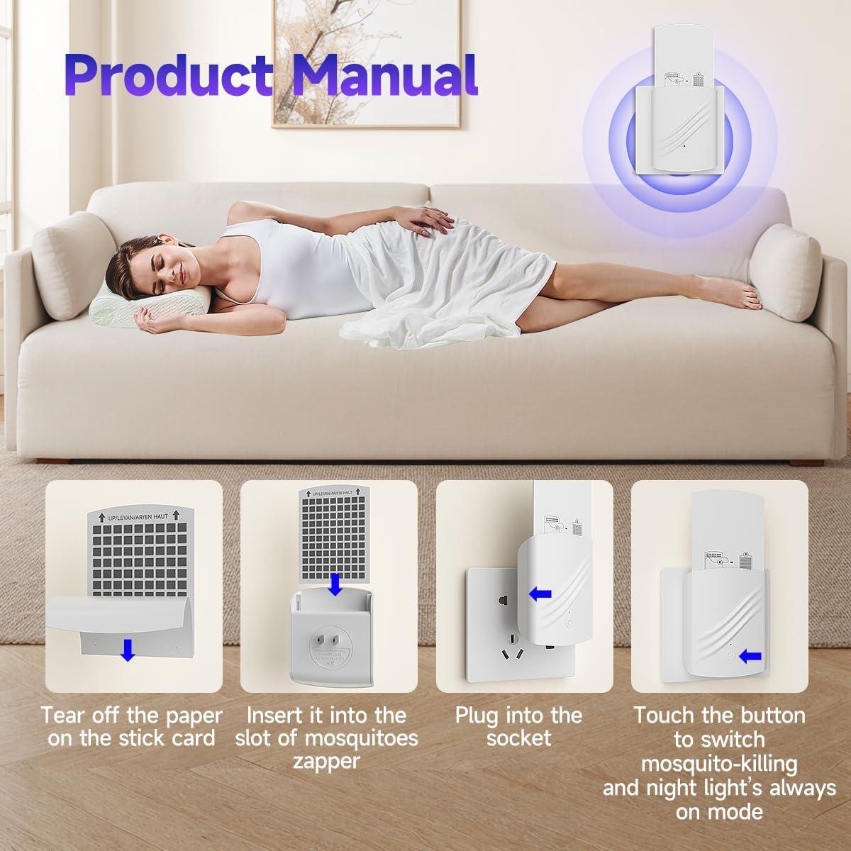 Trampa Eléctrica para Moscas de Fruta Clozpleax - 50 m²