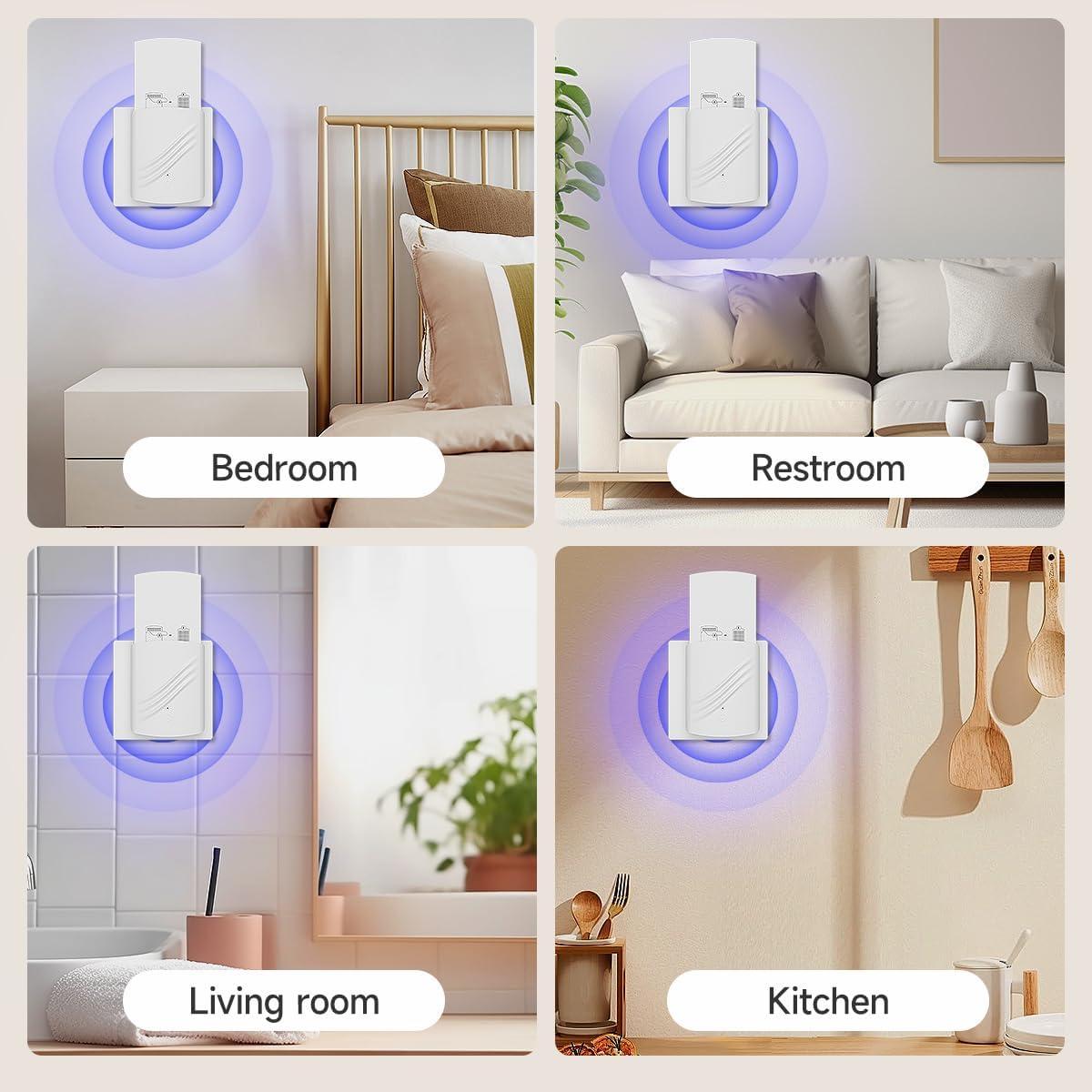 Trampa Eléctrica para Moscas de Fruta Clozpleax - 50 m²