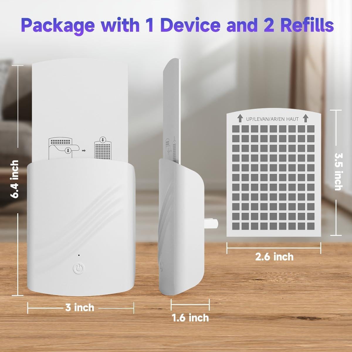 Trampa Eléctrica para Moscas de Fruta Clozpleax - 50 m²
