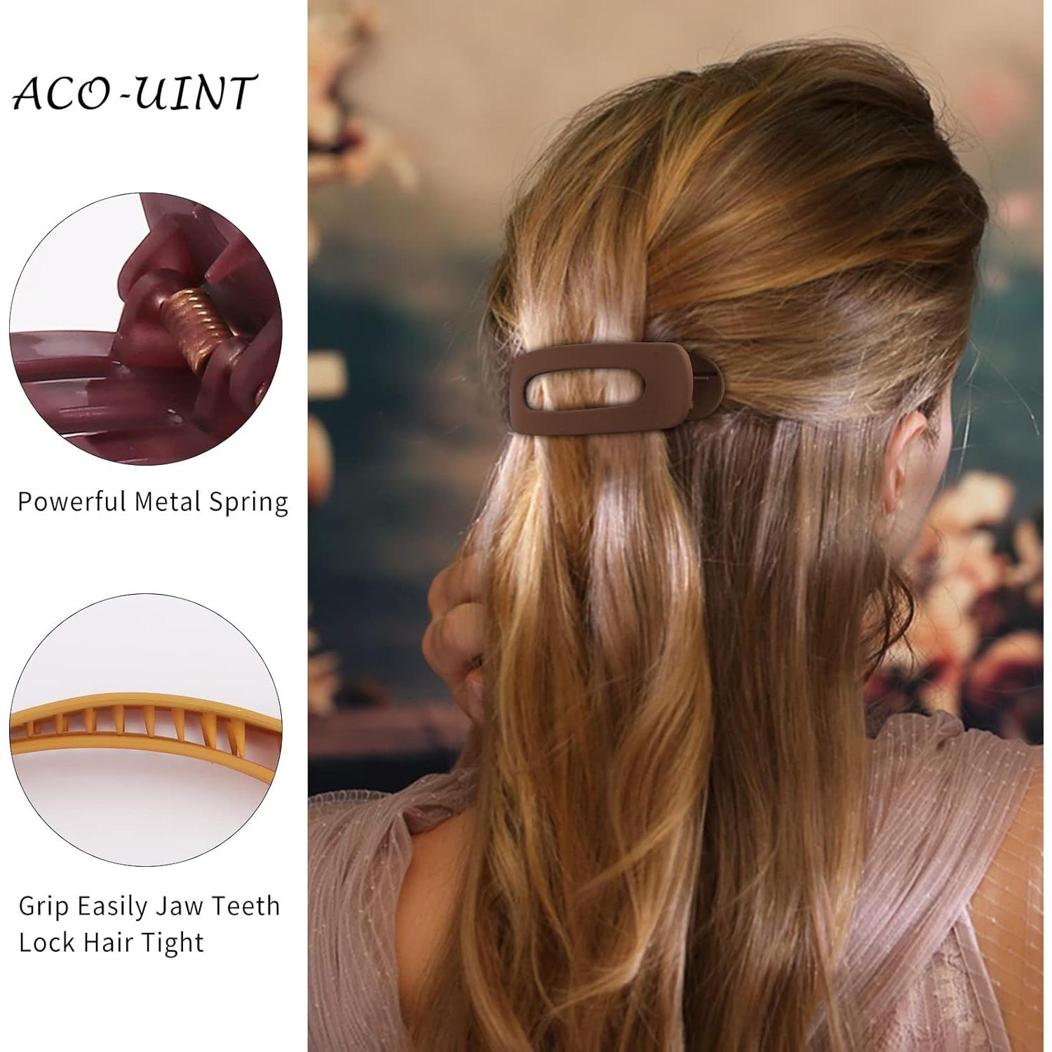 Clips para Cabello ACO-UINT - Antideslizantes, 17.1x12.1cm