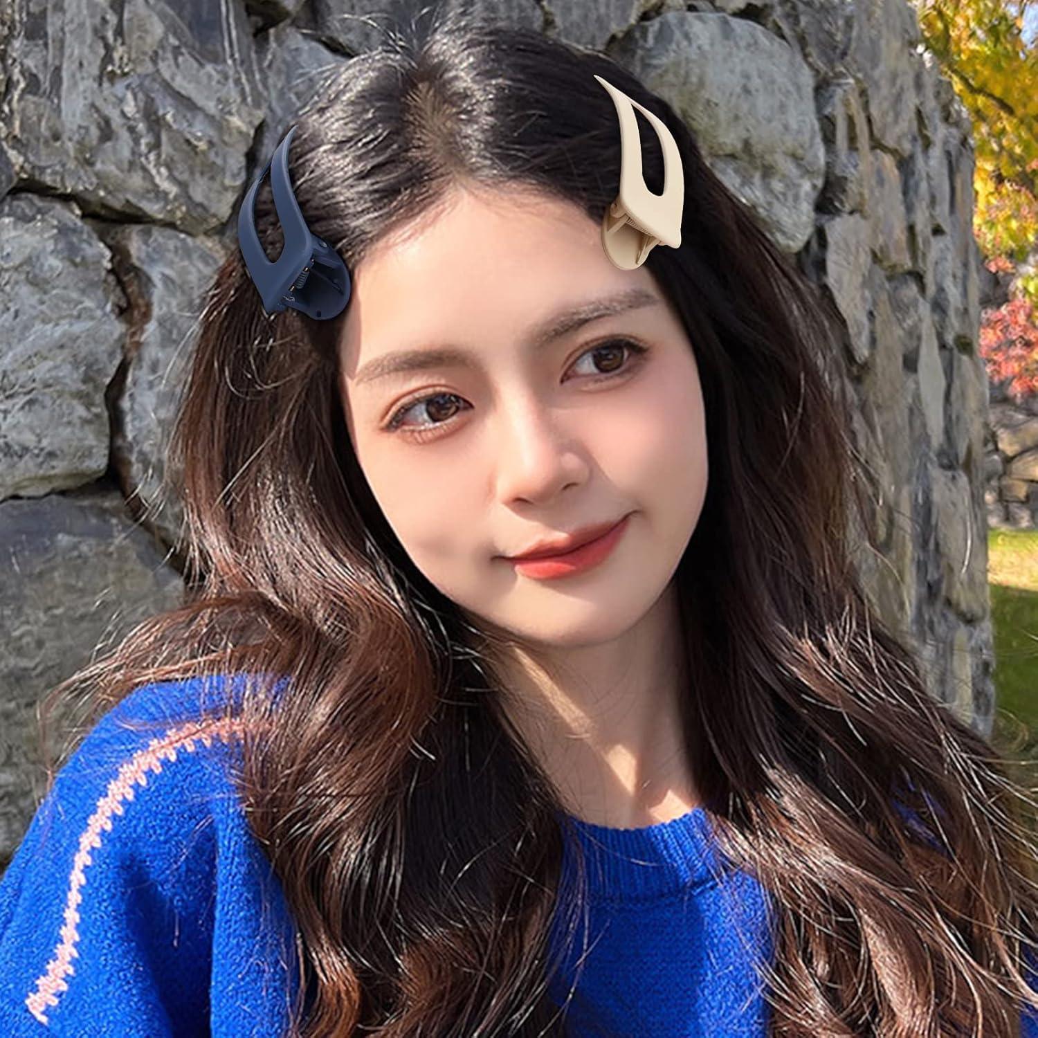 Clips para Cabello ACO-UINT - Antideslizantes, 17.1x12.1cm