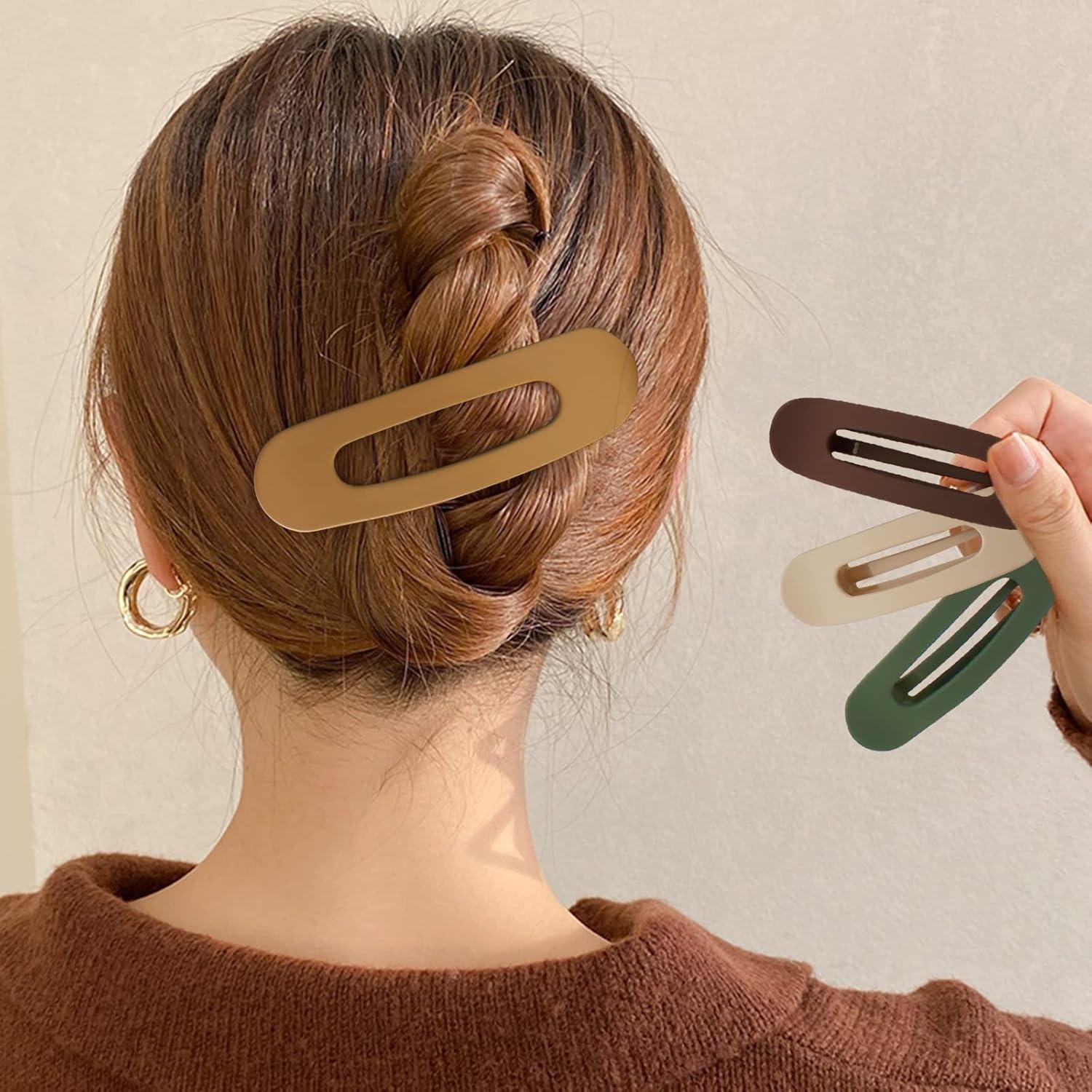 Clips para Cabello ACO-UINT - Antideslizantes, 17.1x12.1cm