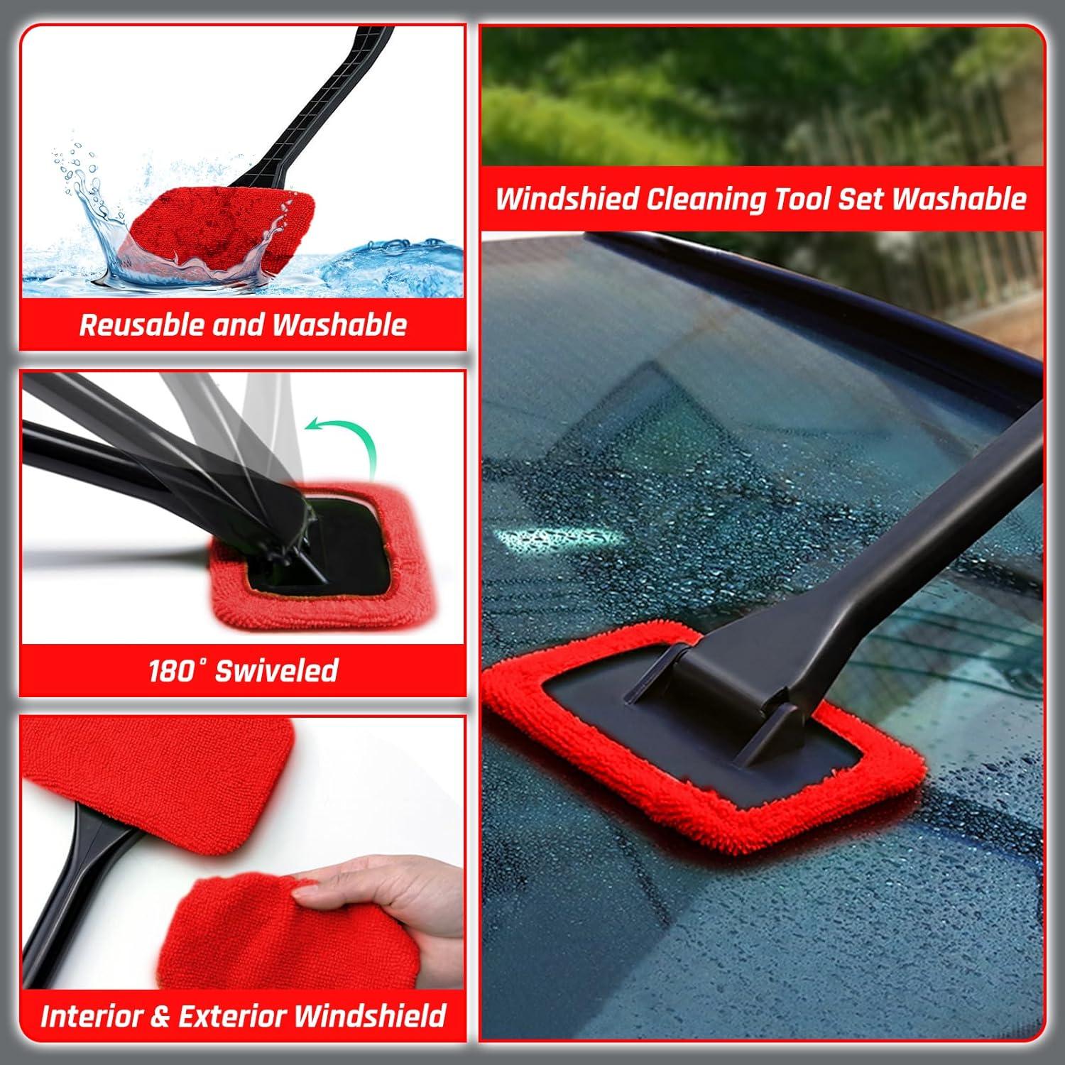 Kit de Detalle de Coche 37PCS Fortuning's JDS con Aspiradora