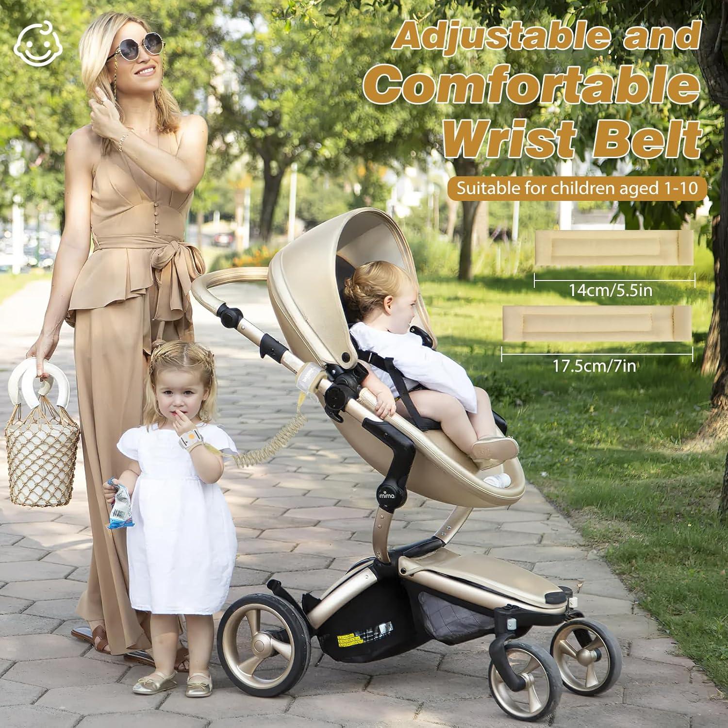 Arnés de Seguridad para Niños Zooawa 2Pack Correa Reflectante