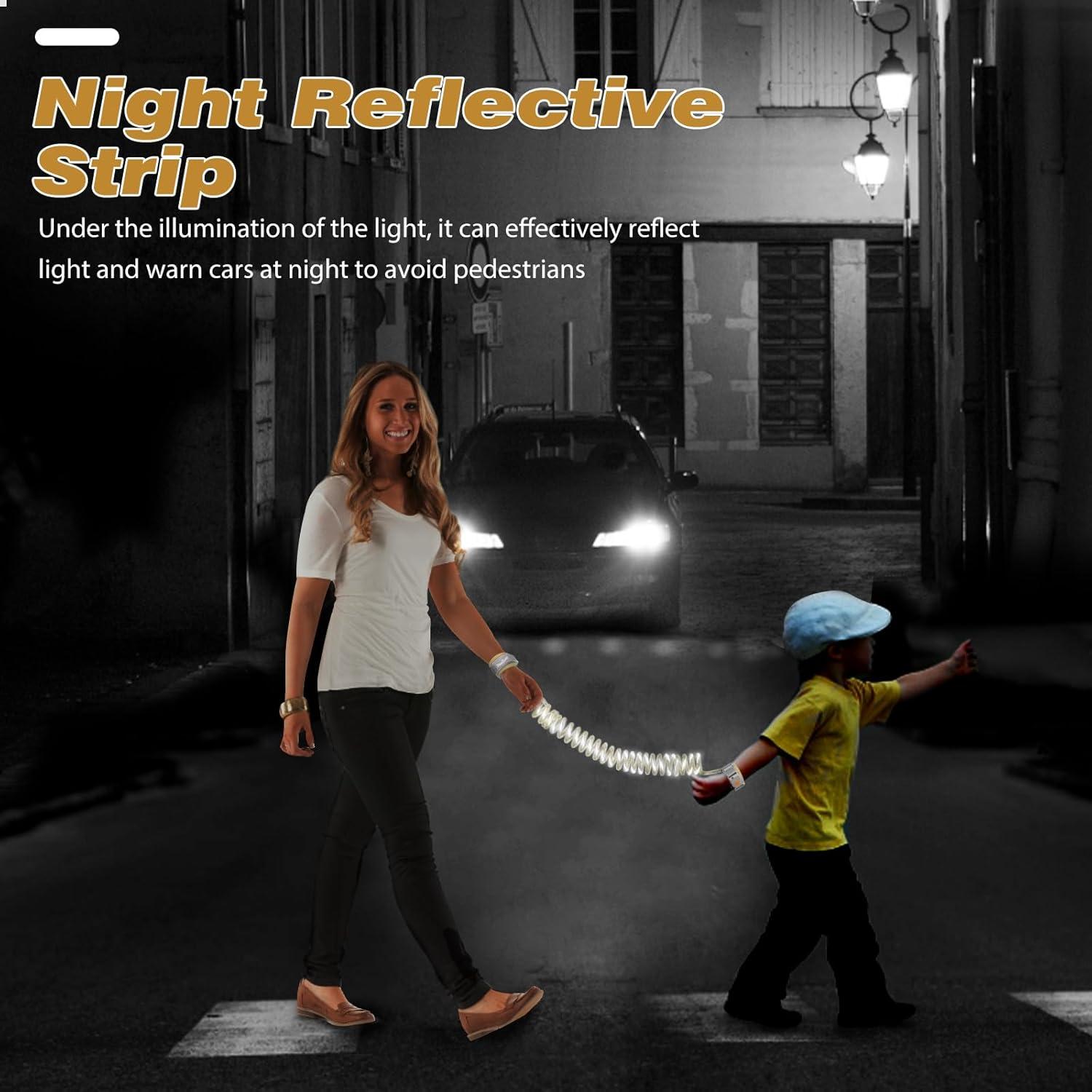 Arnés de Seguridad para Niños Zooawa 2Pack Correa Reflectante