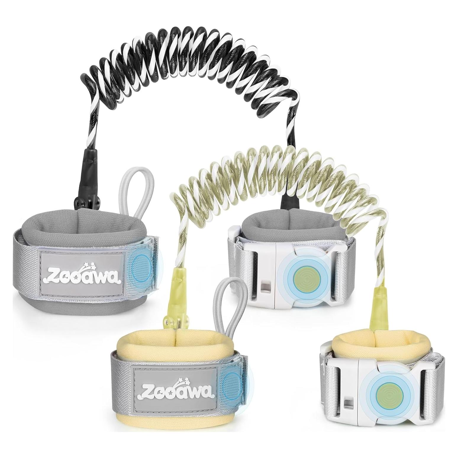 Arnés de Seguridad para Niños Zooawa 2Pack con Correa Reflectante