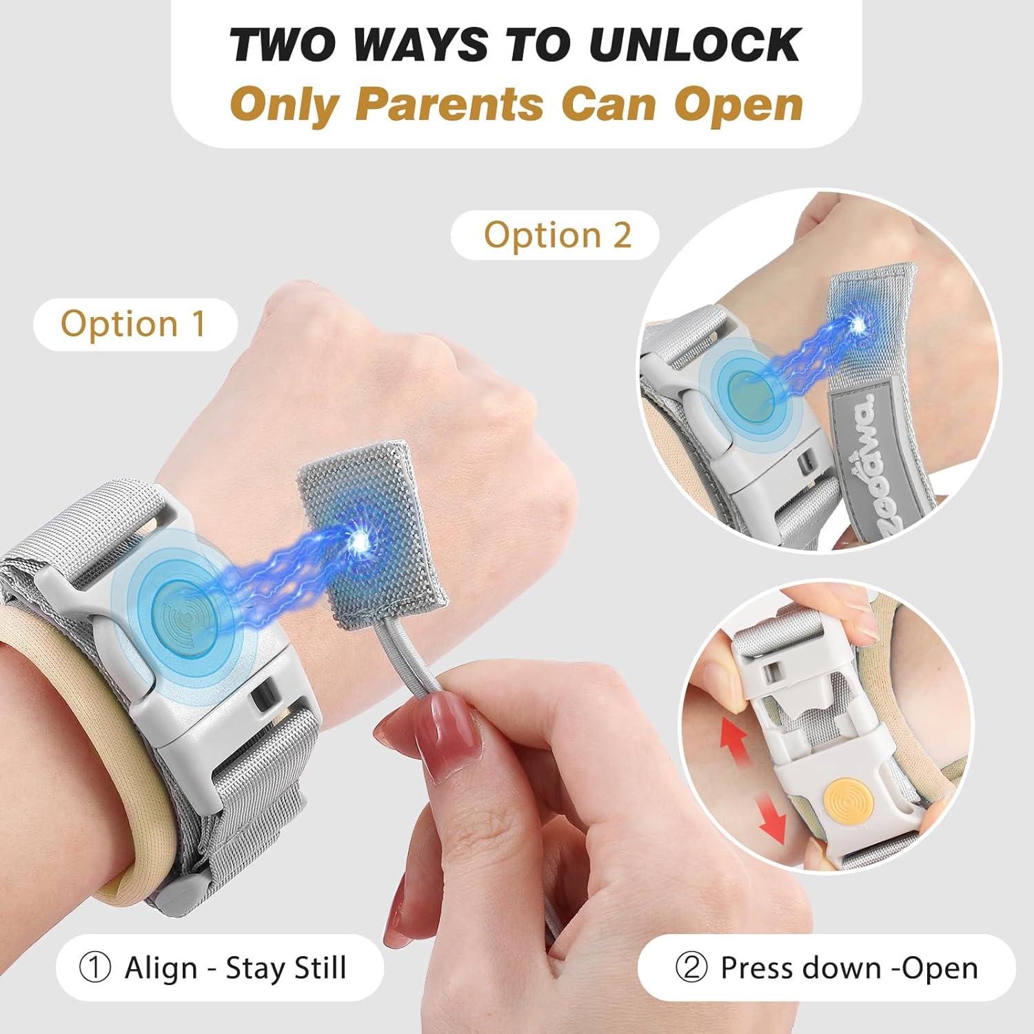 Arnés de Seguridad para Niños Zooawa 2Pack con Correa Reflectante