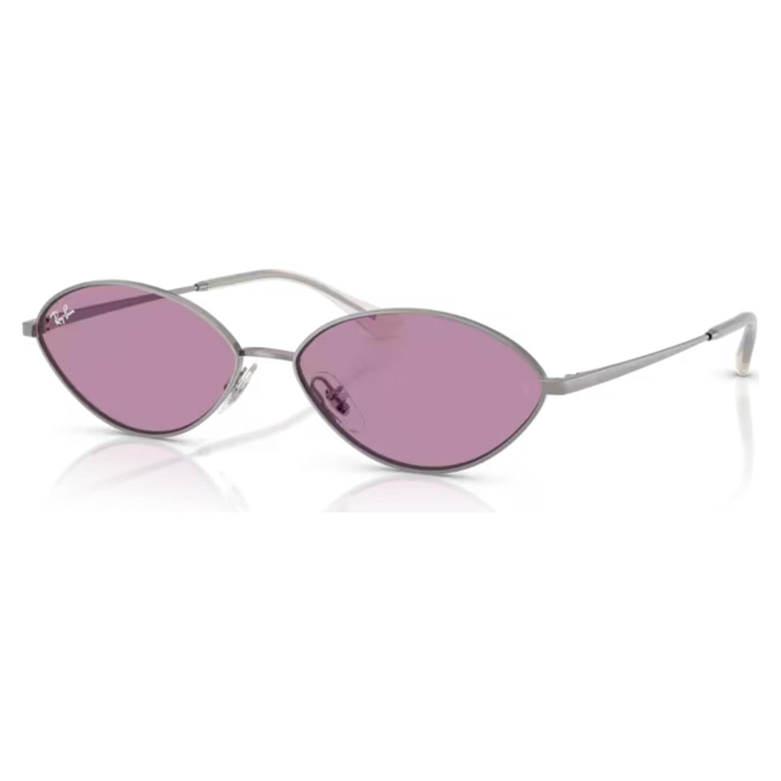 Gafas de sol Ray-Ban RB3757 Kai Oval Unisex Gunmetal 56mm