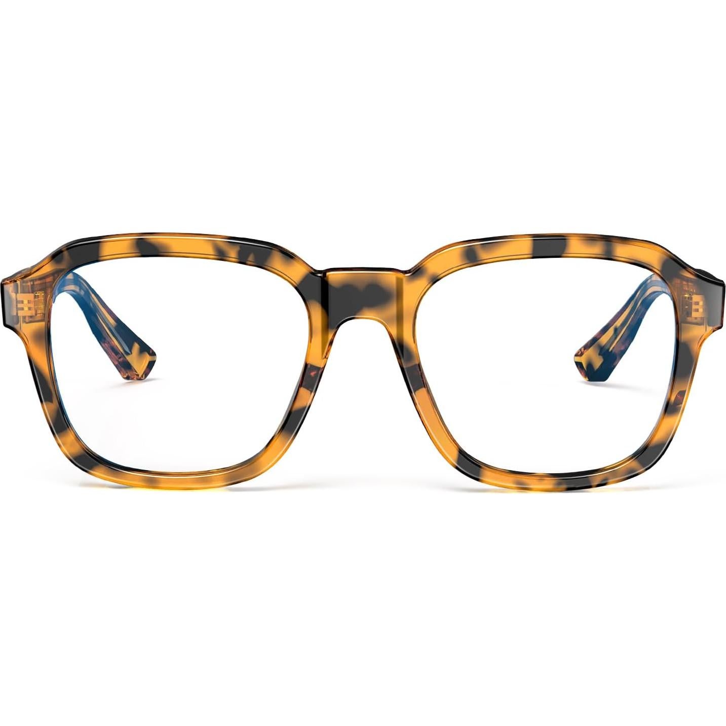 Gafas de Bloqueo de Luz Azul VISOONE Bennett Unisex Grande