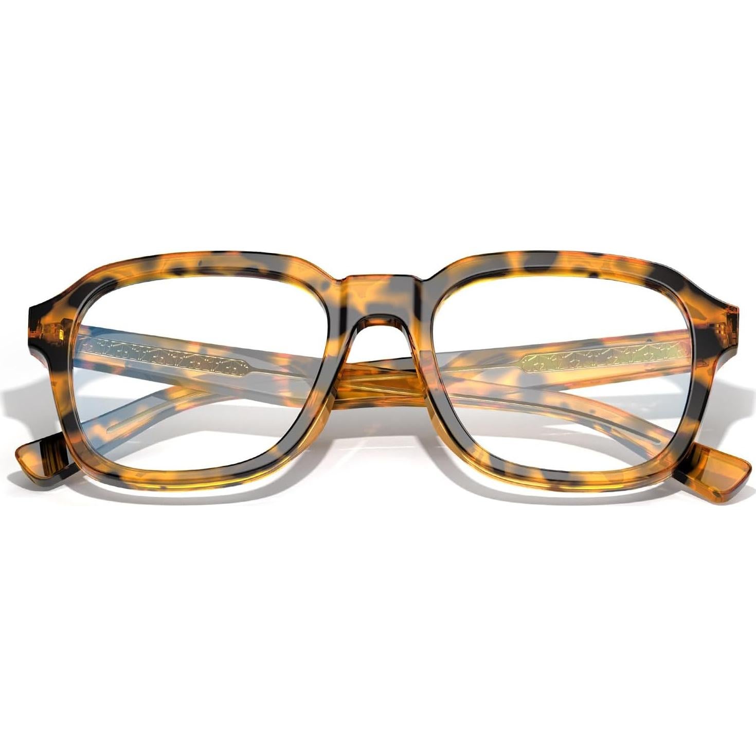 Gafas de Bloqueo de Luz Azul VISOONE Bennett Unisex Grande