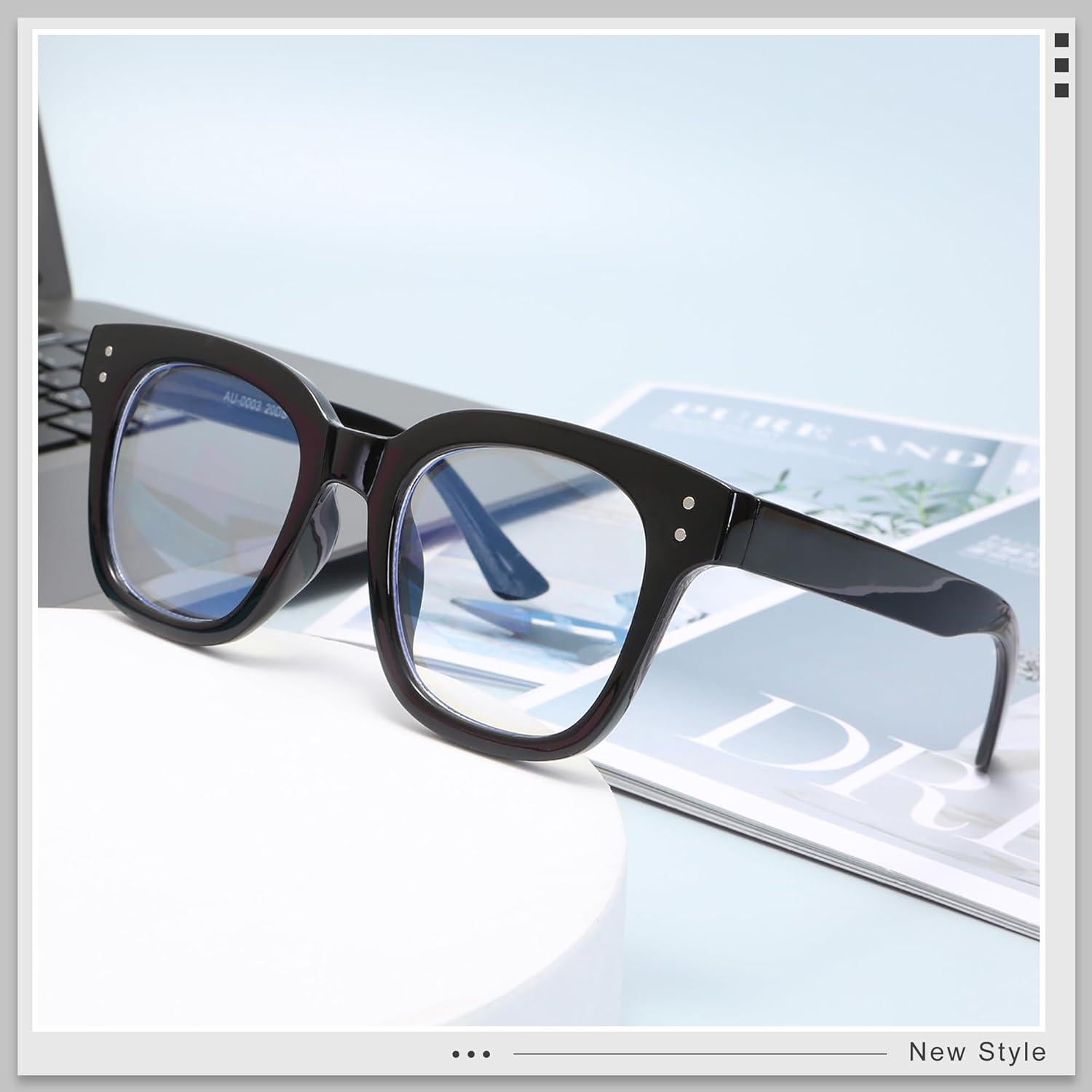 Gafas de Bloqueo de Luz Azul Madison Avenue Grandes para Mujeres