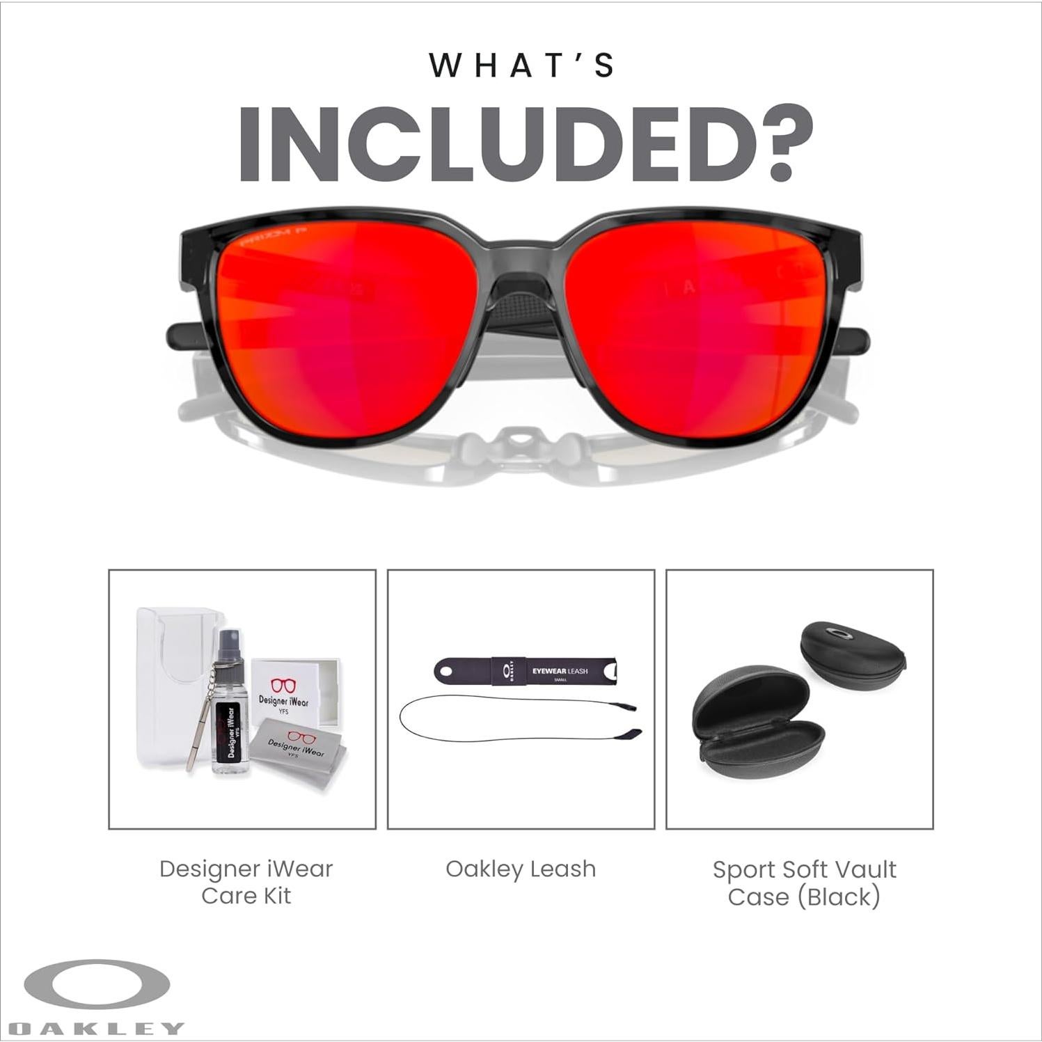 Gafas de sol Oakley Actuator OO9250 Tortuga negra Prizm Ruby