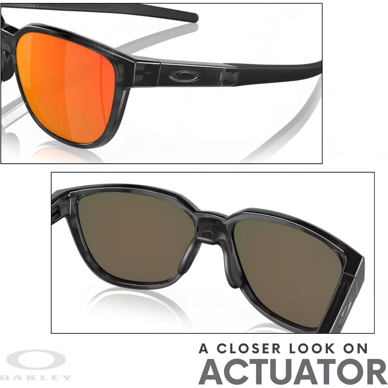 Gafas de sol Oakley Actuator OO9250 Tortuga negra Prizm Ruby