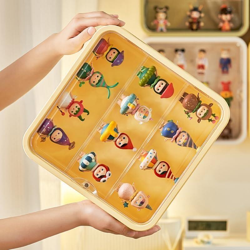 Caja de Exhibición Transparente DEAMACE 30x30 cm con Puerta Magnética