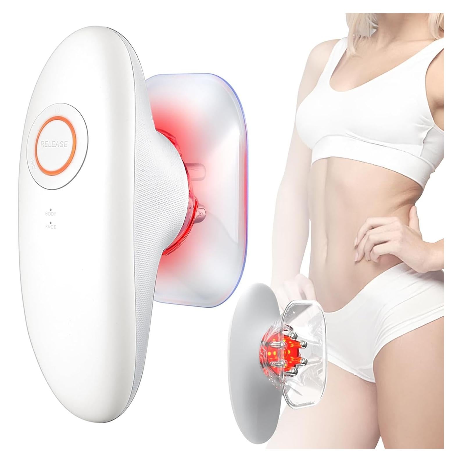 Masajeador Eléctrico Portátil MASIKETEC para Cuerpo - Blanco