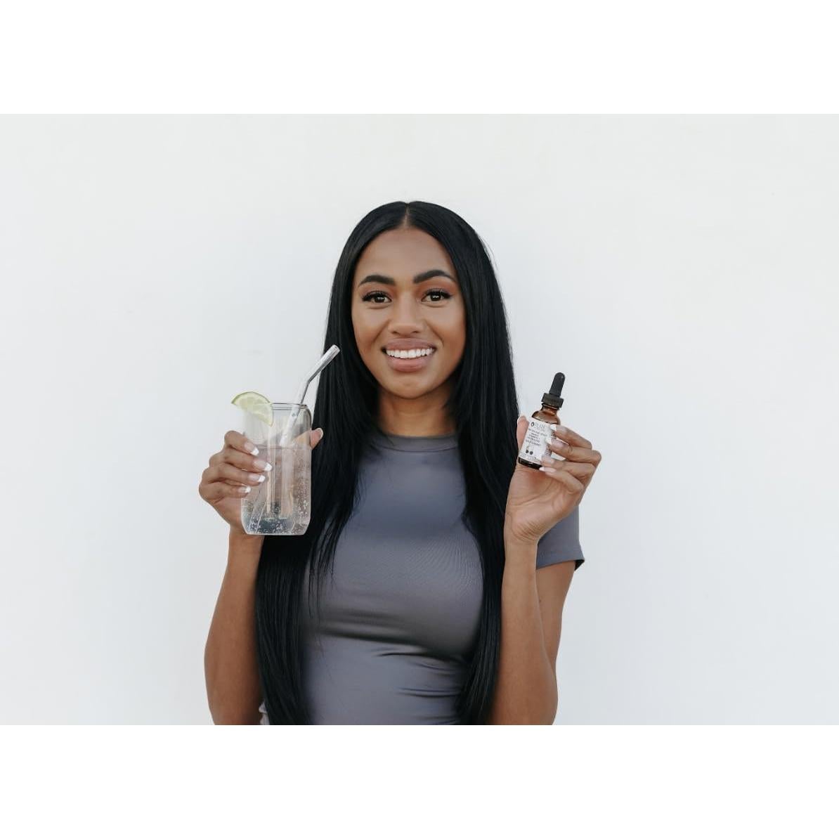 Gotas de Infusión de Agua Pure Inventions - Cereza Negra 30 Porciones