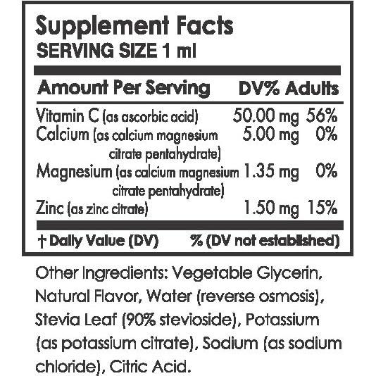 Gotas de Infusión de Agua Pure Inventions - Cereza Negra 30 Porciones