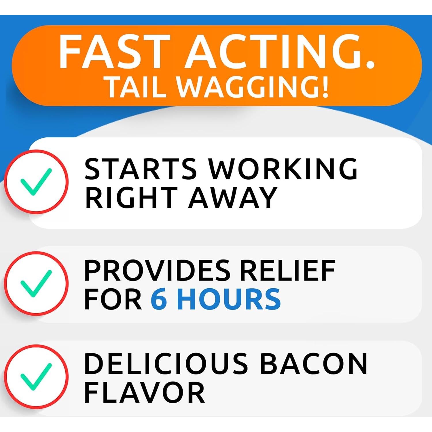 Golosinas Calmantes para Perros Bark&Spark 120ct BBQ