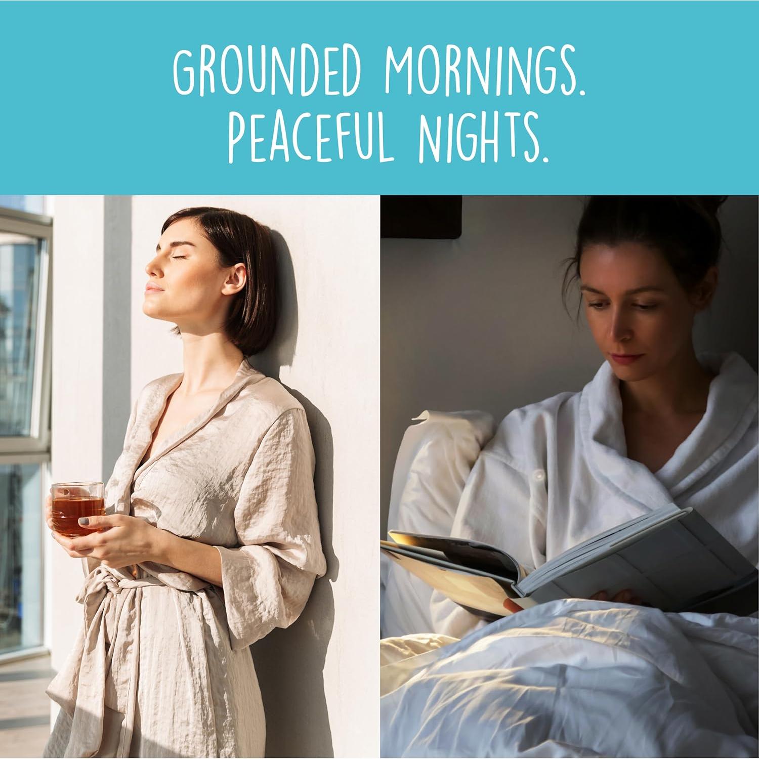 Suplemento Natural Zen Again Happy Healthy Hippie 60 Cápsulas