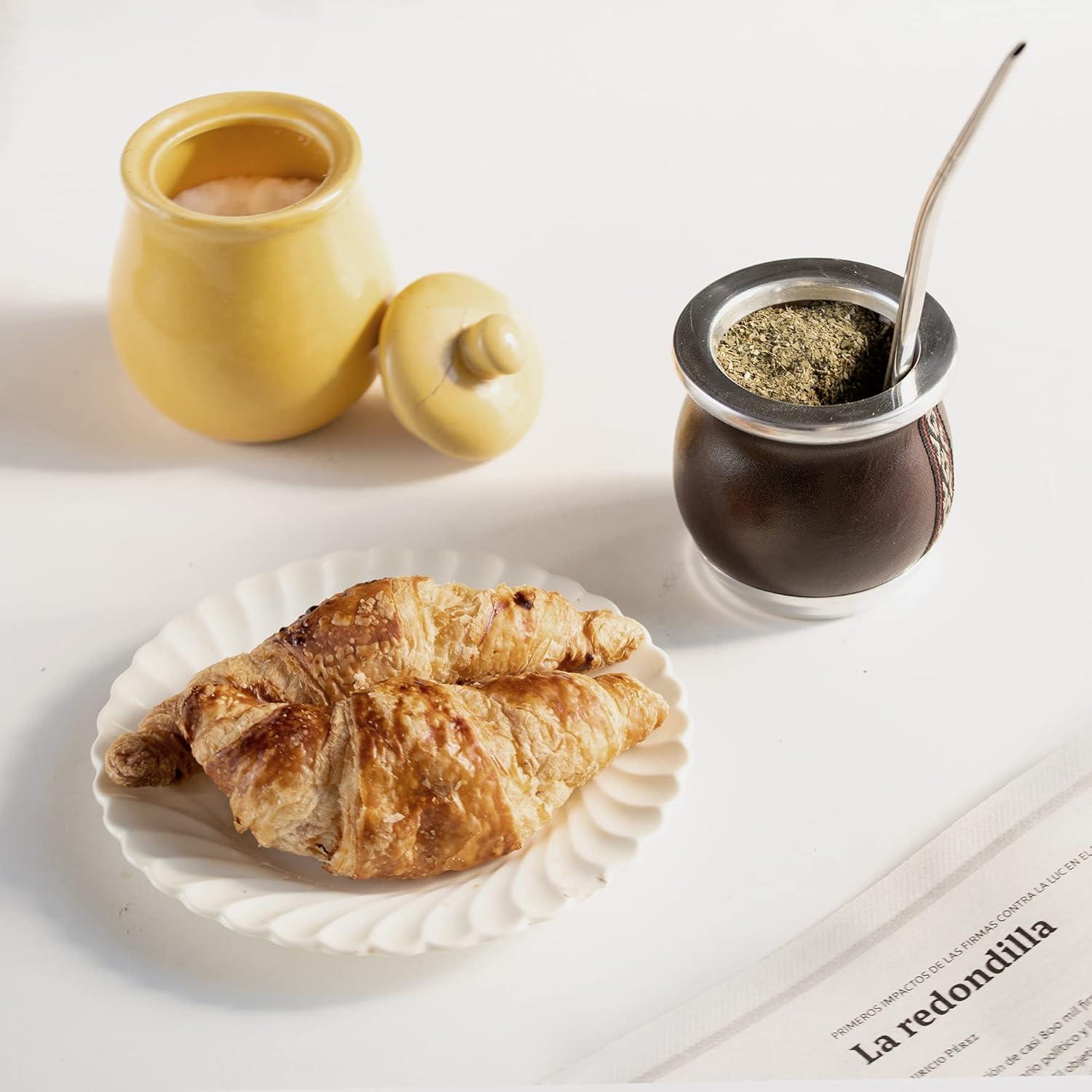 Taza de Yerba Mate Cerámica TheBmate - Calabash 207ml Marrón