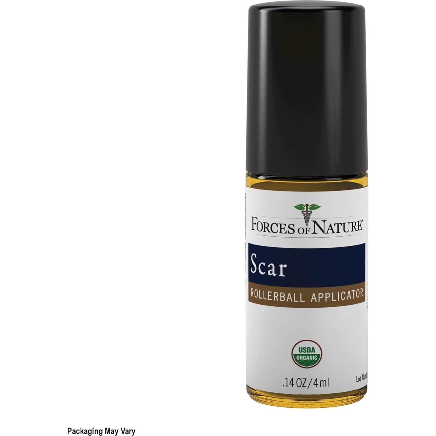 Rodillo Orgánico Control de Cicatrices Forzas de la Naturaleza 4.14 ml