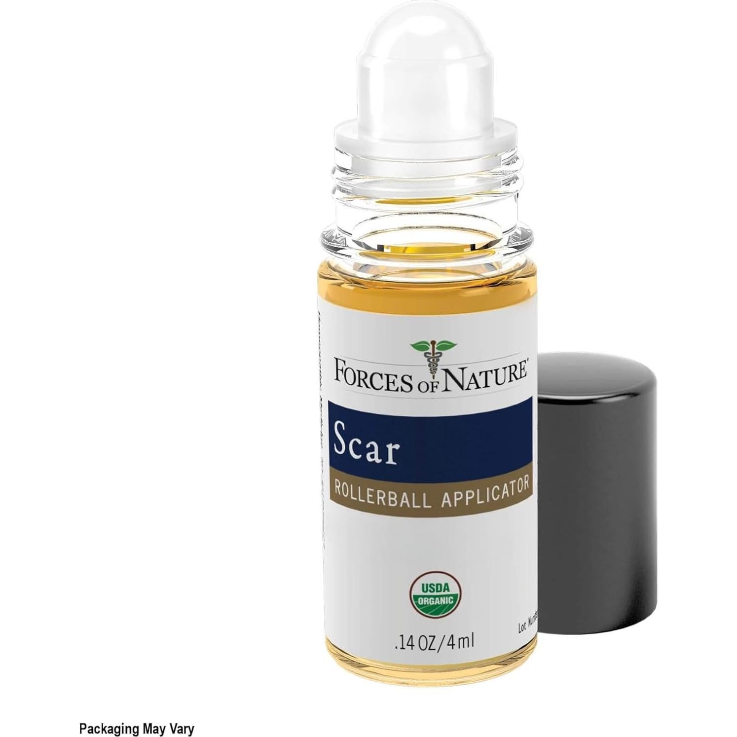 Rodillo Orgánico Control de Cicatrices Forzas de la Naturaleza 4.14 ml